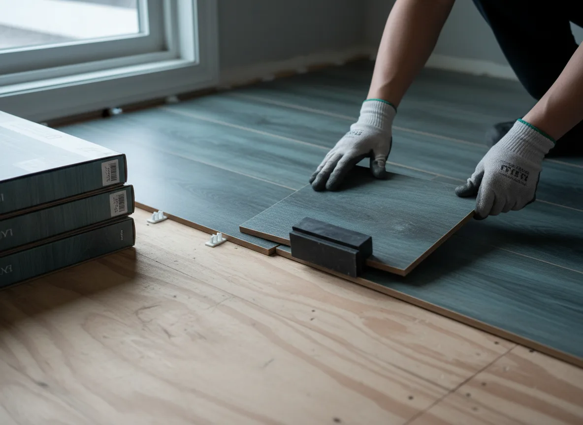 Luxury Vinyl Plank Installation company in Linden, IA
